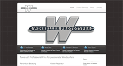 Desktop Screenshot of new.winheller-prototypes.com